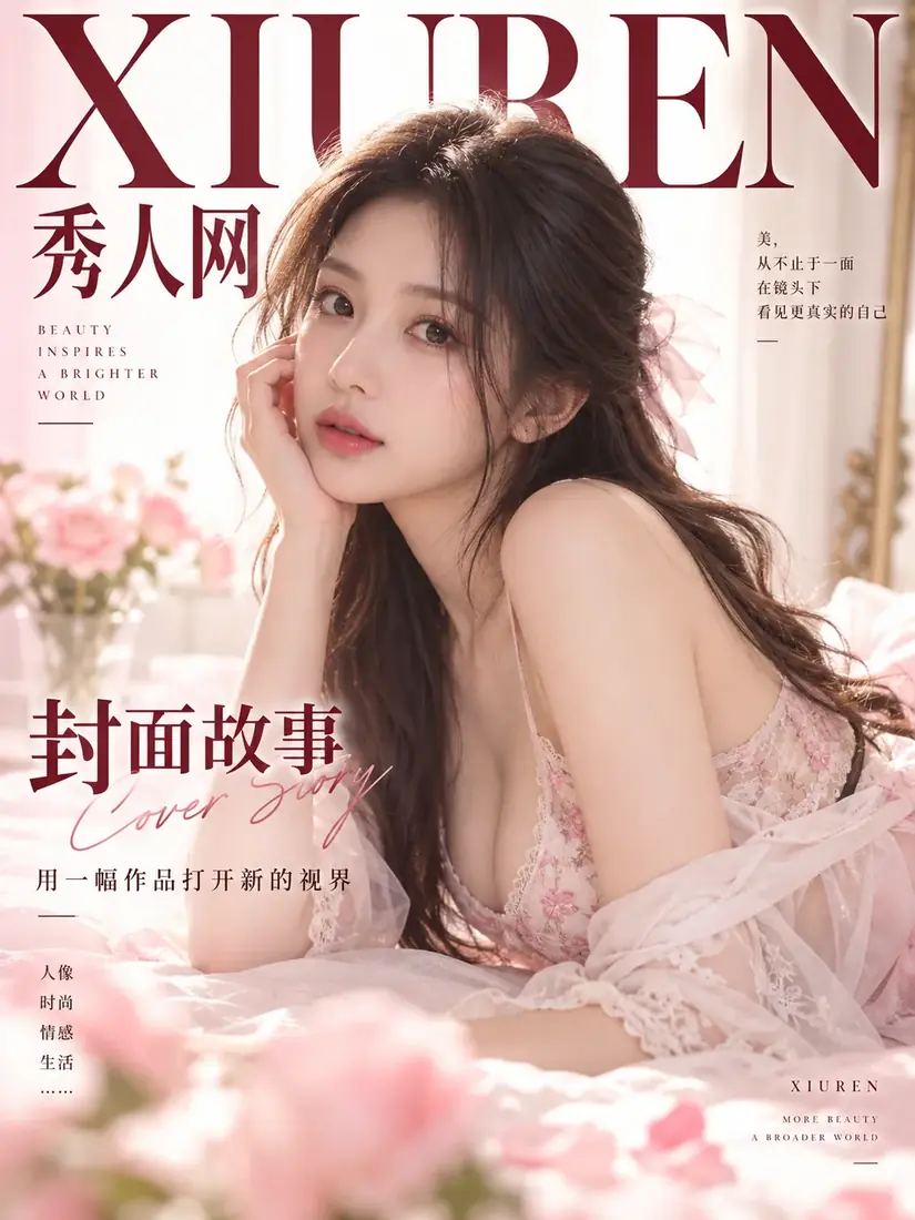 封面故事摄影主题画面
